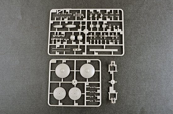 Trumpeter 05633 Aircraft Carrier Weser 1/350 – Bild 11