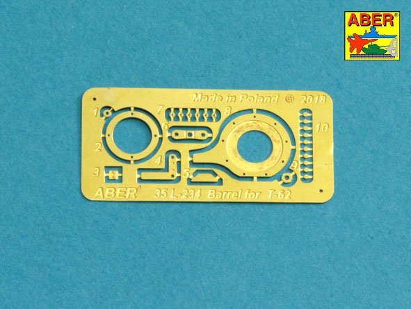 Canon de char russe U-5TS (2A20) de 115 mm Aber 35L-234 pour T-62 (1/35) – image 4