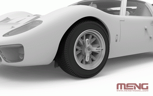 Meng Model CS-004 Ford GT40 Mk.II 1/24 – image 2