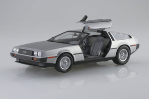 Aoshima 06435 The Super Car &amp;#39;82 DeLorean DMC-12 1/24 – Bild 3