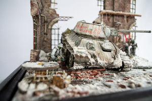 RT-Diorama 35302 Diorama-Base: &amp;quot;Wintergewitter&amp;quot; Operation Winter Storm 1/35 – imagen 2