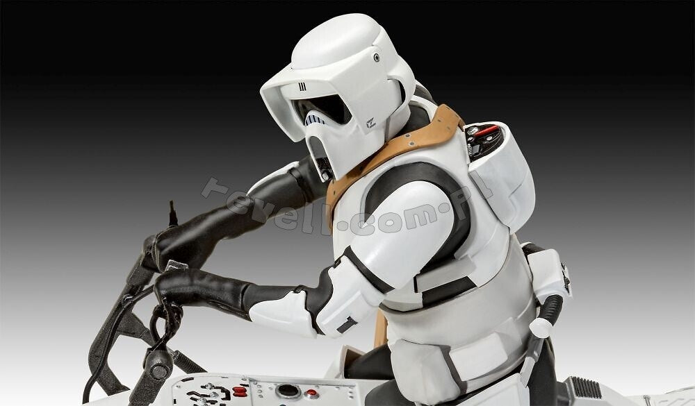 Revell 06786 Speeder Bike - The Mandalorian 1/12 – immagine 5