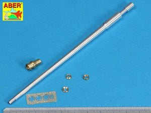 Aber 35L-056N German 7,5cm KwK42L/70 gun barrel with muzzle brake for Panther Ausf. G Late production 1/35 – imagen 5