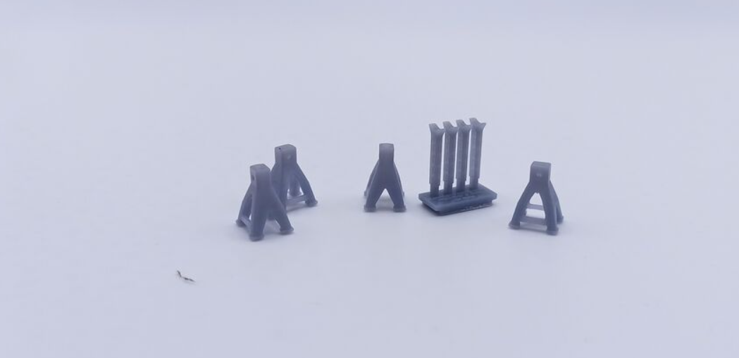 Supports d'atelier Yamamoto Model Parts YMPGAR5 1/24