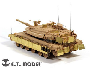 E.T. Model E35-101 Israel Merkava Mk.IV Tank Basic (For HOBBY BOSS 82429) 1/35 – immagine 3