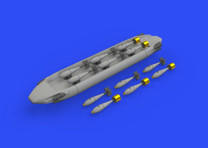 Eduard 648566 SUU-20 dispenser w/ BDU-33 &amp;amp; Mk.76 bombs 1/48