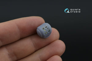 Quinta Studio QP+48038 Ka-52 Optronic station GOES-451 (Zvezda) 1/48 – Bild 4