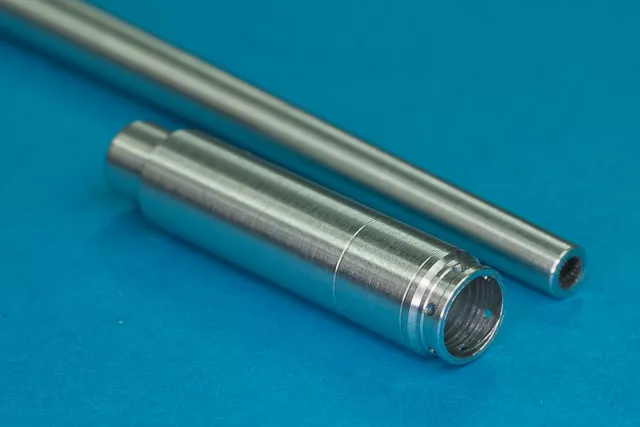 RB Model 35B107 7.5 cm KwK 44 L/70 One of two barrels used in prototype of E-50 1/35 – zdjęcie 5