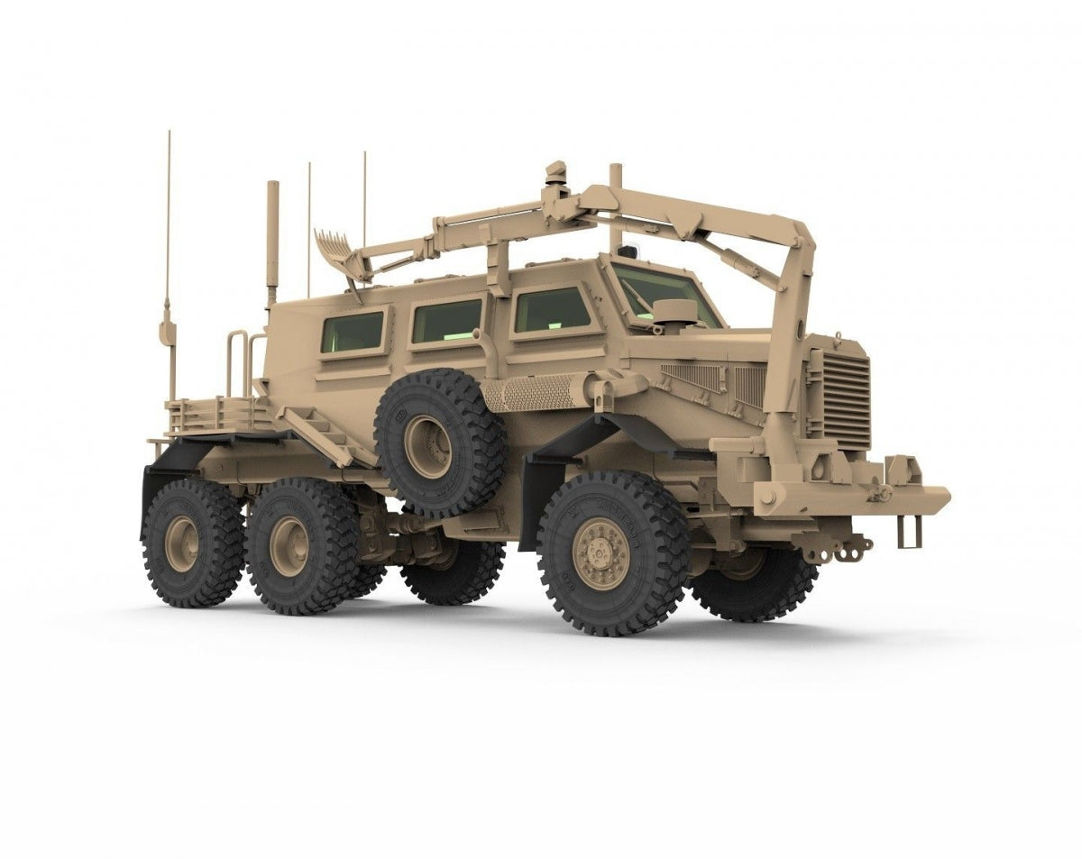 T-Model TK7360 US Buffalo 6x6 MPCV A1 - Mine Protected Clearance Vehicle 1/72 – image 5