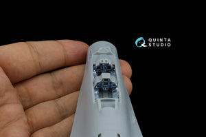 Quinta Studio QD+72177 Su-30MKK 3D-Printed &amp;amp; coloured Interior on decal paper (Trumpeter) (with 3D-printed resin part) 1/72 – zdjęcie 11