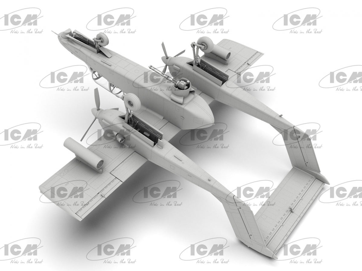 ICM 48306 Bronco NOGS US Attack Aircraft 1/48 – Bild 8