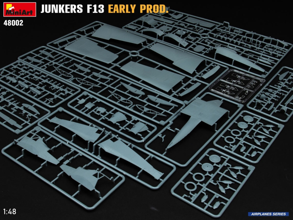 MiniArt 48002 JUNKERS F13. EARLY PROD 1/48 – immagine 7