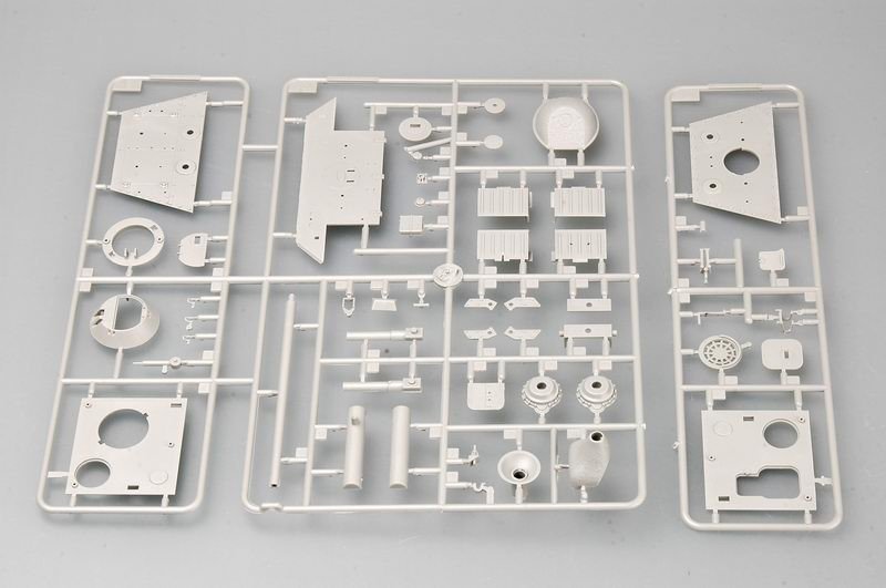 Trumpeter 00383 German Entwicklungsfahrzeug E25 1/35 – imagen 10