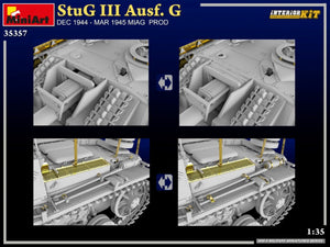 MiniArt 35357 StuG III Ausf. G DEC 1944 – MAR 1945 MIAG PROD. INTERIOR KIT 1/35 – Bild 11