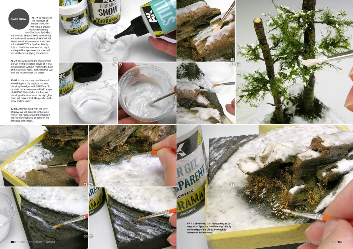 AK Interactive AK4842 TANKER TECHNIQUES MAGAZINE - SPECIAL WINTER (eng.) – image 6