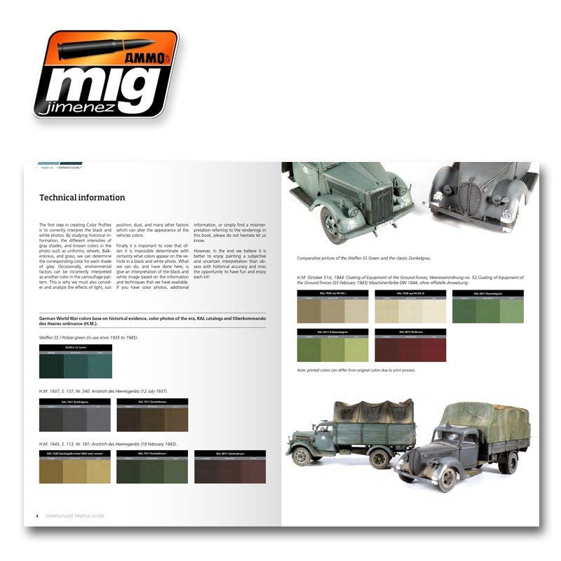 AMMO of Mig Jimenez 6001 SS CAMOUFLAGE GUIDE – Bild 2