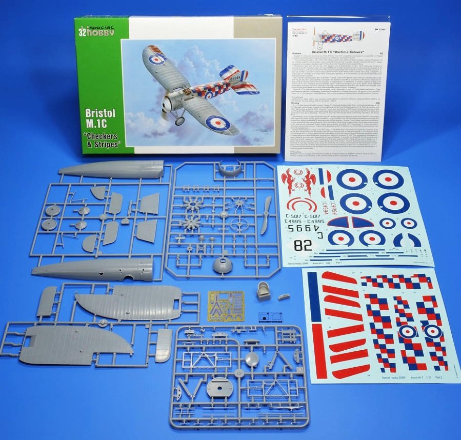 Special Hobby 32060 Bristol M.1C Checkers &amp;amp; Stripes 1/32 – immagine 2
