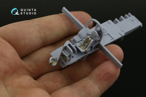 Quinta Studio QD72138 Bristol Beaufort Mk.I 3D-Printed coloured Interior on decal paper (Airfix) 1/72 – Bild 5