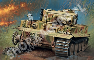 Kagero 7075 Panzerkampfwagen VI Tiger EN/PL – imagen 2