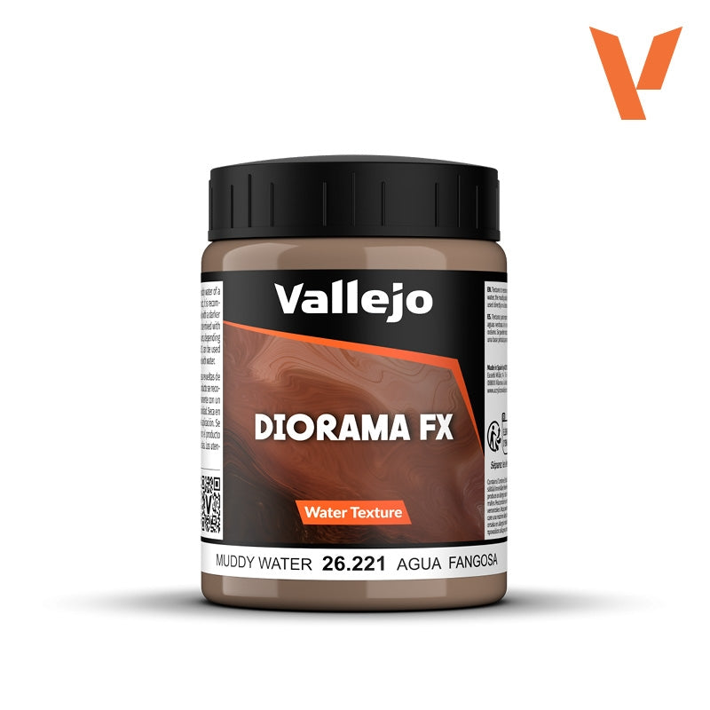 Vallejo 26221 Eau Boueuse - Diorama FX 200 ml