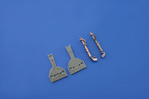 Eduard 632079 Bf 109G-10 undercarriage legs BRONZE REVELL 1/32 – immagine 4