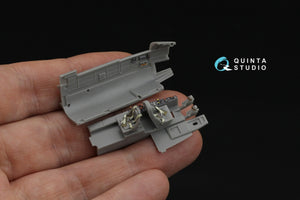 Quinta Studio QD72218 Ju 88A-4 3D-Printed &amp;amp; coloured Interior on decal paper (Hasegawa) 1/72 – zdjęcie 4