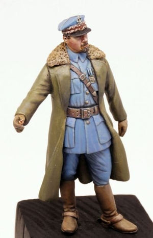 ToRo Model 35F105 Zaślubiny z Morzem 1920 / Polish-Bolshevik War 1920 - General Józef Haller 1/35 – zdjęcie 4
