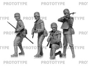 ICM 35721 WWI Italian Infantry in armor 1/35 – zdjęcie 3
