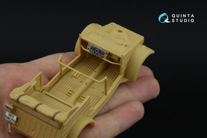 Quinta Studio QD35141 Kubelwagen Type 82 3D-Printed &amp;amp; coloured Interior on decal paper (Tamiya) 1/35 – Bild 6