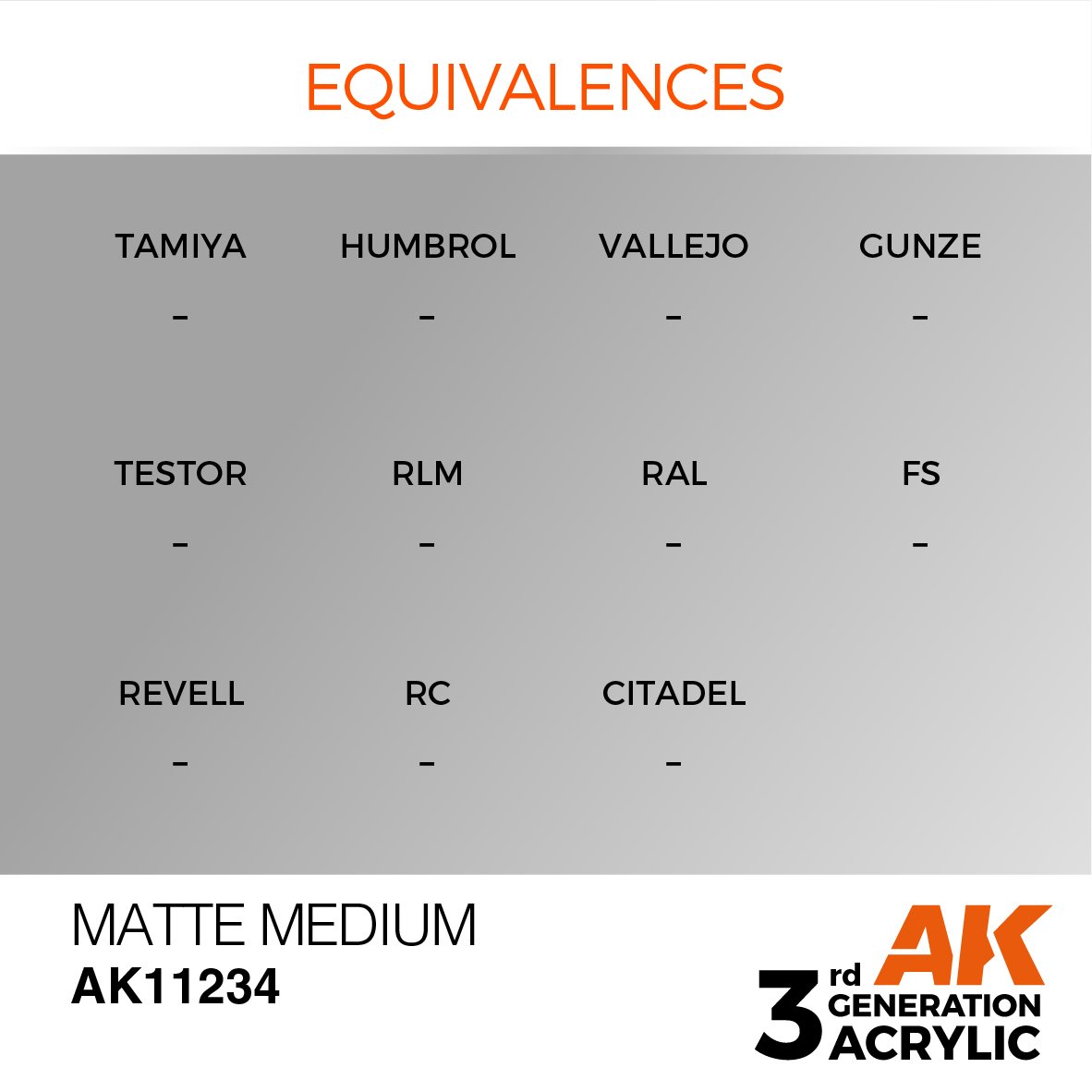 AK Interactive AK11234 MATTE MEDIUM – AUXILIARY 17ml – image 3