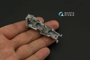 Quinta Studio QD72065 F-4EJ KAI 3D-Printed &amp;amp; coloured Interior on decal paper (FineMolds) 1/72 – Bild 7