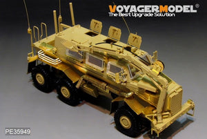 Voyager Model PE35949 Modern US Buffalo a2 6X6 MPCV For PANDA HOBBY 35031 1/35 – immagine 11
