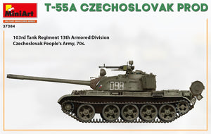 Miniart 37084 T-55A CZECHOSLOVAK PRODUCTION 1/35 – Bild 8