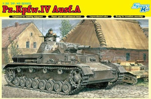 Dragon 6747 Pz.Kpfw.IV Ausf.A 1/35