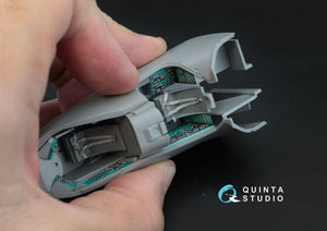 Quinta Studio QD48026 Mi-24V 3D-Printed &amp;amp; coloured Interior on decal paper (for Zvezda kit) 1/48 – Bild 7