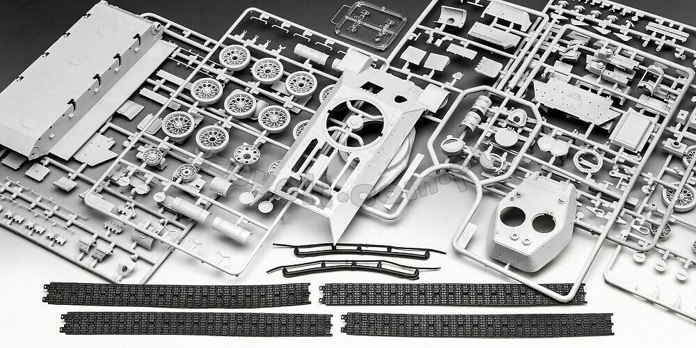 Revell 03505 T-26 World of Tank 1/35 – Bild 7