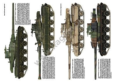Kagero 0012 AMX-30. Char de Bataille 1966-2006 vol. II FR – image 6