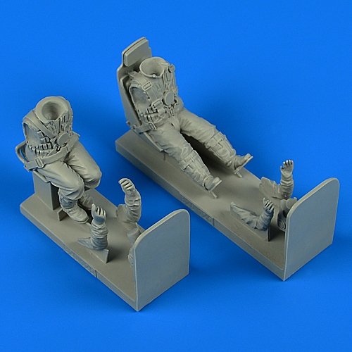 Aerobonus 320125 Pilote et mitrailleur de la Luftwaffe allemande de la Seconde Guerre mondiale avec sièges pour Ju 87 Stuka pour Hasegawa/Trumpeter au 1/32