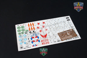 Modelsvit 72042 MiG-21 F-13 Chasseur à réaction supersonique 1/72 – image 5