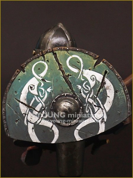 Young Miniatures YH1852 GUERRIER VIKING 1/10 – image 6
