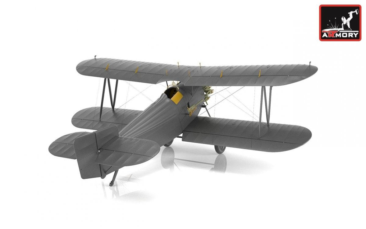 Armory Models 48001 Fairey Flycatcher British interwar FAA Fighter, early version, w/ Jaguar-III engine 1/48 – imagen 5