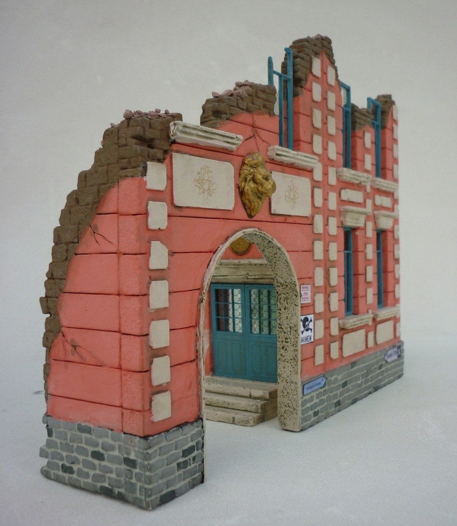 RT-Diorama 35223 Bombed out Houses 1/35 – immagine 4
