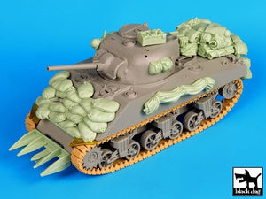 Black Dog T35081 Sherman 75mm Normandy accessories set 1/35 – image 4