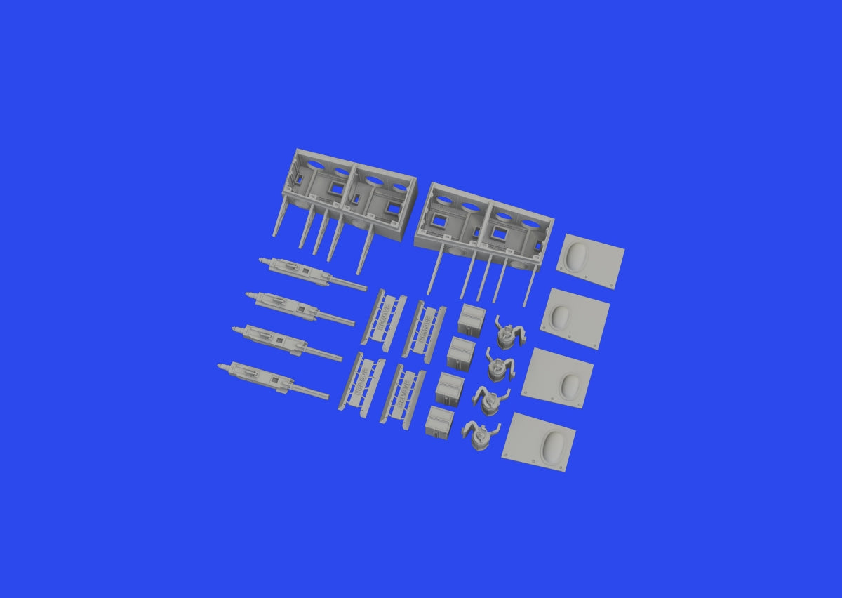 Eduard 648938 Hurricane Mk. II gun bays PRINT ARMA HOBBY 1/48 – zdjęcie 6