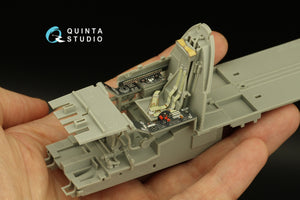 Quinta Studio QD32166 Do 335A-12 3D-Printed &amp;amp; coloured Interior on decal paper (Zoukei-Mura) 1/32 – immagine 7