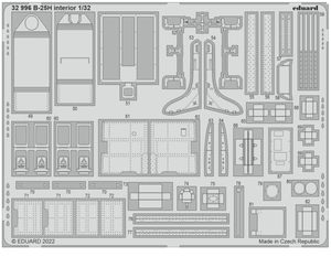 Eduard 32996 B-25H interior HKM 1/32 – image 2