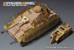Voyager Model PE351200 WWII German Sd.Kfz.2 kleines Kettenkard for TAMIYA 35377 1/35 – Bild 17