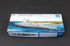 Trumpeter 05773 German Pocket Battleship (Panzer Schiff) Admiral Graf Spee 1937 1/700 – zdjęcie 2