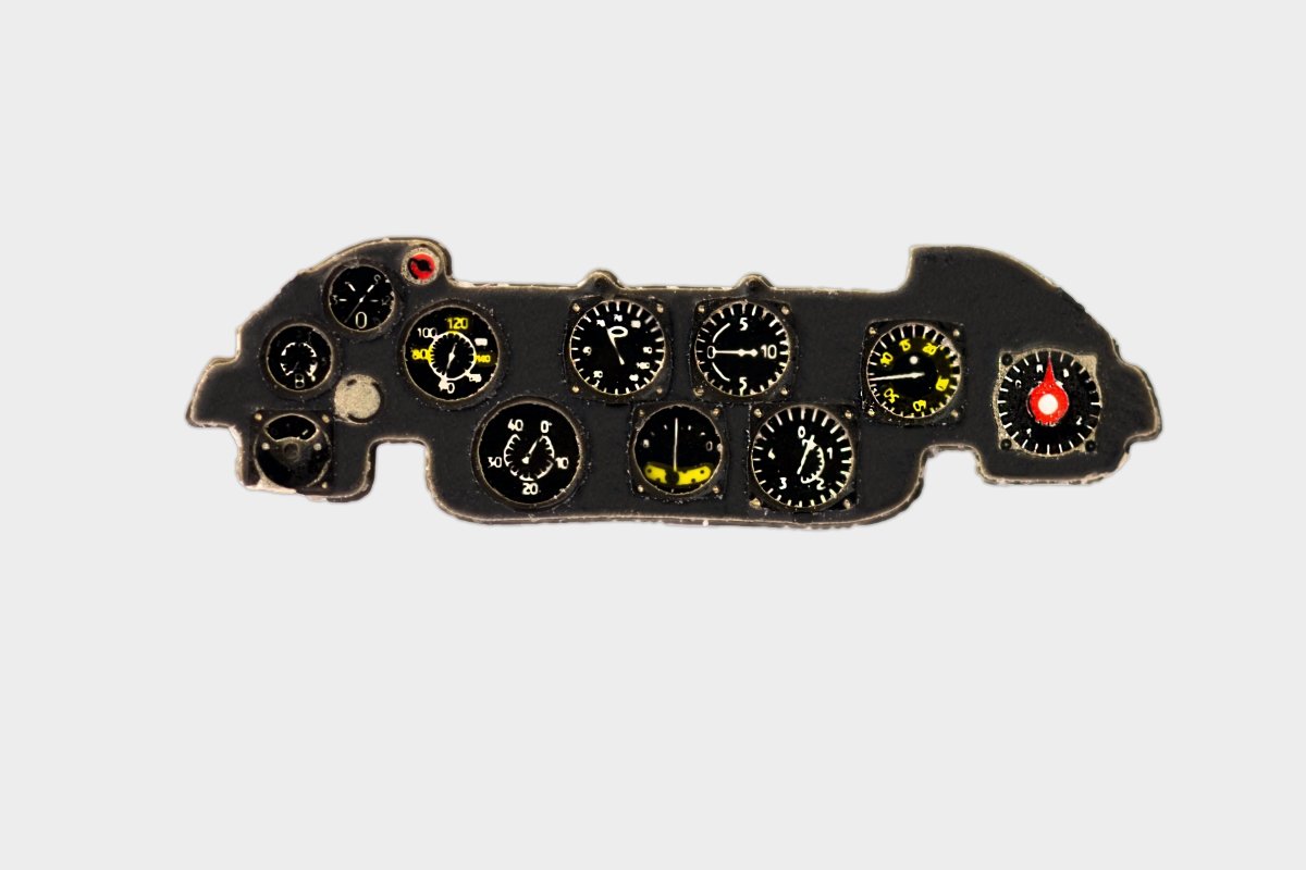 Yahu YMA4844 Fiat CR.32 (Special Hobby=Classic Airframes) 1/48 – imagen 2