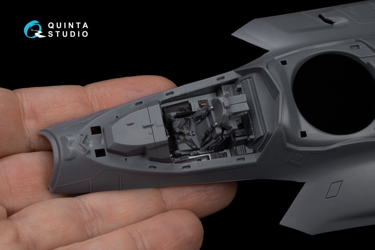 Quinta Studio QD48326 F-35B 3D-Printed &amp;amp; coloured Interior on decal paper (Italeri) 1/48 – Bild 13